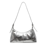 Pbong  Trendy Underarm Women's Bag New Korean Fashion Simple Dumpling Bag Large Capacity Commuting Single Shoulder Bag