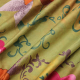 Vintage Spaghetti Strap Flowers Printing Skinny Dress