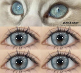 1 Pair Natural Colore Contact Lenses Color Contact Lenses for Eyes Blue Lenses Big Eye Lenses Yearl Eye Contacts Lenses