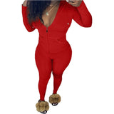 Pbong  Amazon INS Autumn European Women's Fashion Hooded Cardigan Slims Casual Suit Smooths Your Silhouette Sports Casualwear