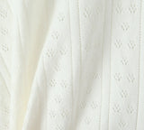 Eyelets Knit Tight Long Dress White Solid Color Women Dress For Summer Spring Square Collar Sleeveless Sexy Beach Party Dresses