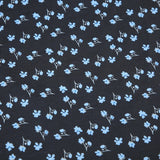 Small Flowers Printing Strap Frill Dress