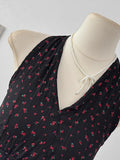 Pbong  Patchwork Flare Sleeve Woman T Shirts Turtleneck Tunic Bodycon Tees Chic Korean Y2k Tops Casual All Match Tshirt