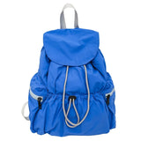 Pbong  Casual Drawstring Backpack for Women and Men Lightweight Outdoor Travel Sports Backpacks College Students Boys Girls School Bag