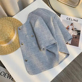 2025 Spring Autumn Popular Temperament Comfortable Elegant Women's Suit Jacket Versatile Leisure High-end Lady Blazer Coat