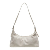 Pbong  Trendy Underarm Women's Bag New Korean Fashion Simple Dumpling Bag Large Capacity Commuting Single Shoulder Bag