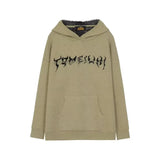 American High Street Punk Print Sweatshirts Y2k Aesthetic Office Lady Loose Lazy Jumpers Harajuku Streetwear Gothic Hoodies