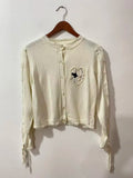 Last One Japan Liz Lisa Lace Knitted Long Sleeve Cardigan Sweater