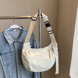 Korean Canvas Women Shoulder Crossbody Bag Female Tote Bag High Quality Large Fashion Designer Luxury Ladies New in Handbags