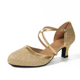 Pbong  Sandals Pumps Women Gold High Heels Women Shoes Shoes Latin Dance Shoes Female Wedding Party Talon Femme Size 35-43