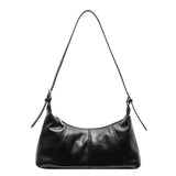Pbong  Trendy Underarm Women's Bag New Korean Fashion Simple Dumpling Bag Large Capacity Commuting Single Shoulder Bag