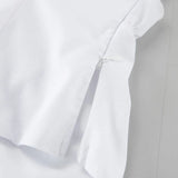 Pbong  New Women's V-Neck Halter Backless Dress Loose Ruffle Sleeveless Casual Office Lady High Street Long Dress