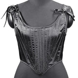 Lolita Shirt Women Sexy Corset Top Fashion Waist Trainer Bustiers Blusas Y2k Body Shaper Ladies Underbust Camis Woman Clothing