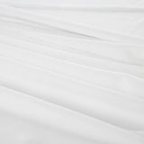 Elegant White Short Sleeves Maxi Dress