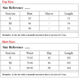 Pbong   Luxury Evening Party Golden Two-piece Skirts Sets Sexy Backless Halter Tops Korean Fashion High Waist Mermaid Skirts Suits