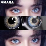 2pcs Colored Contact Lenses Natural Look Brown Eye Lenses Gray Contact Blue Lenses Fast Delivery Green Eye Lenses