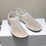 Pbong  Ins style Fashion Women Lazy Loafers Mesh Ballet Flats Spring Summer Walking Dance Shoes Woman ﻿Breathable Slip-on Espadrilles