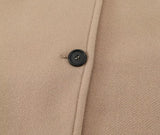 2025 New Autumn Fashion Solid Lapel Jacket For Women Single Breasted Long Sleeve Coats Female Elegant Chic Street Outwear