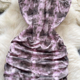Chic Sexy butterfly print lace Spliced Fairy  Summer  Women Boho Sundress  women clothing mini dress