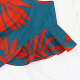 Pbong  Elegant Long Women's Dress Sexy High Side Slit Semi-Off Shoulder Evening Dress For European And American Women