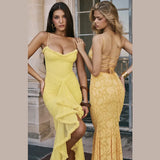 Ladies Autumn Feather New Fashion Evening Party Dress Women Sleeveless Backless Side Slit Bodycon Maxi Dresses Club Streetwear