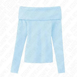 Sexy Punk Y2k Long sleeve Crop Top One shoulder Harajuku Grunge Goth Pullover Streetwear Hip Hop Baby Tee Retro Fashion Top EMO