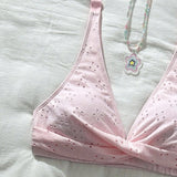 Pbong  Special Fabric Three-Piece Cross-Bikini Swimsuit with Sunshade Skirt Women's Swimwear Sexy Pure Color Polyester Swimwear