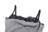 Pbong  Sexy Backless Lace Strapless Sling Dresses Summer Women's Dress New Skinny High Waist Solid Color Mini Bag Hip Dress for Women