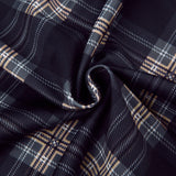 Sundress Plaid Slim Preppy Style Dress