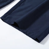 Pbong   Loose Women's Shirt Pant Set Casual Single-breasted Turndown Collar Top High Waist Wide Leg Pants Female Suit Summer New
