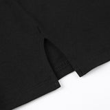 Square Neck Mesh Patchwork See-through Dress