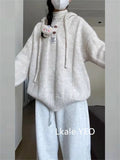 Women's Knitting Pullover Sweater Autumn/Winter Temperament Femme Bottoming Tops Fashion Thickening Loose Ladies Jumper
