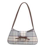 Pbong  Large Capacity Tote Bag Commuter Bag Women's Simple Underarm Bag Autumn Winter New Style City Minimalist PU Bucket Shape Magn...