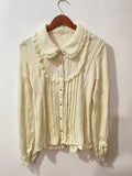 Last One Japan Liz Lisa Lace Knitted Long Sleeve Cardigan Sweater