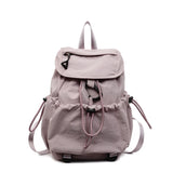 Pbong  Women's Small Soft Cloth Backpacks New in Fashion Summer New Backpack Girls School Bag Cute Green Back Pack