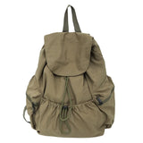 Pbong  Casual Drawstring Backpack for Women and Men Lightweight Outdoor Travel Sports Backpacks College Students Boys Girls School Bag
