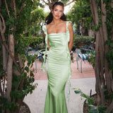 Ruffle Elegant Dress Women Bodycon Cocktail Long Evening Dresses Ladies Summer Elegant Luxury Maxi Long Sexy Party Dresses