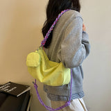 Women Small Underarm Shoulder Bag Fashion Crossbody Bags Summer New Casual Y2K Street Daily Shopping Handbags and Purses