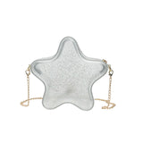 Pbong  Star Design Mini Cute Crossbody Bags for Women Korean Fashion Lady Chain Shoulder Bag Females Handbags and Purses