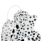 Pbong  Sexy Backless  Print Dots Flower Women Maxi Dress Spaghetti Strap Evening Dress Autumn Skinny Elegant Party Clubwear