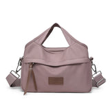 Pbong  Canvas Women Small Shoulder Bag Female Fashion Solid Crossbody Bags High Quality Zipper Teenage Youth Women's Bags Trend