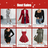 Women's Coats Winter Solid Color Long Sleeve Lapel Button-Up Work Coats New Year Red Valentine's Day Gift Outerwears