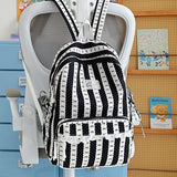 Pbong  Girl School Bag Backpack Back Pack For Teenager Women Children Female Pink Schoolbag Primary High Bagpack Class Teens Child Kids
