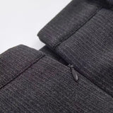 Pbong  High End Fashion French Office Lady Knitted Short Skirt Y2k Simple With Belt Autumn Winter Women Jupe Harajuku Korean Punk Skirt