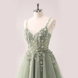 Pbong  Lace Applique Tulle Homecoming Dresses for Teens Sparkly 3D Flower Short Prom Dress Sequin Quinceanera DAMA Dress