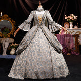 Rococo Baroque Historical Period Dress Pink Marie Antoinette Dresses 18th Century Ball Gown for Women