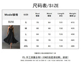 Pbong  Elegant Sleeveless Party Long Dresses For Women Summer Fashion Solid Color Slim Off The Shoulder A-line Maxi Dress Casual