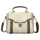 Pbong  Trendy Retro Crossbody Bag Women's Handbag Small Versatile Fashionable Square Bag New Coin Purse Single Shoulder Bag