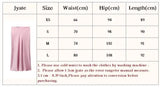2025 Pink Sweet Satin Long Skirt New Solid Color High Waist Elegant Slim Summer Women Skirt Fashion Party Female Clothing