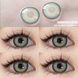 Color Contact Lenses for Eyes Natural 2pcs Blue Brown Colored Lenses Eyes Yearly Beautiful Pupil Color Contact Lenses